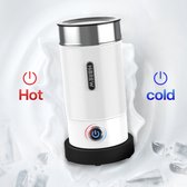 Instinct® nette melk schuimer - 500ml - warm/koud - snel - wit