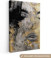 ARTHUB, Vászonkép 80x120 cm, Dreamy Graphic Girl | Hálószoba és Nappali