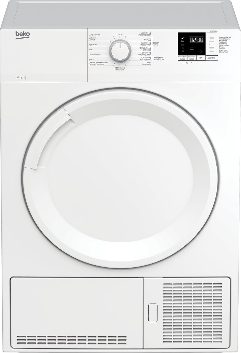 Beko DC7230BX1 condensdroger
