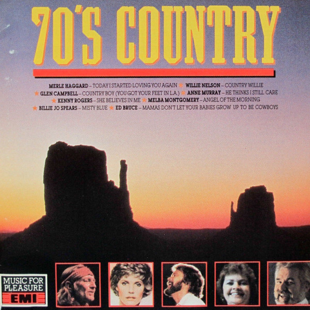 Various – 70's Country