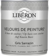 Libéron Velours De Peinture - 0.5L - Gris Sarrazin
