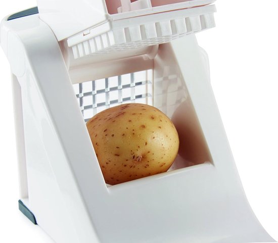Frietsnijder van roestvrij staal, professionele aardappelsnijder, met