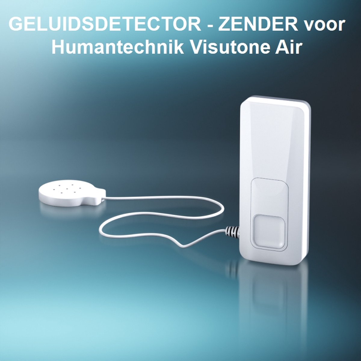 HUMANTECHNIK Visutone GELUIDSDETECTOR-ZENDER voor Humantechnik Visutone Air - Acoustische zender - A-2507-0
