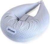 Zwangerschapskussen uit Italië met schilfers Memory Foam & Fiber Ball - Pregnancy Pillow Comfortabel en Stijlvol
