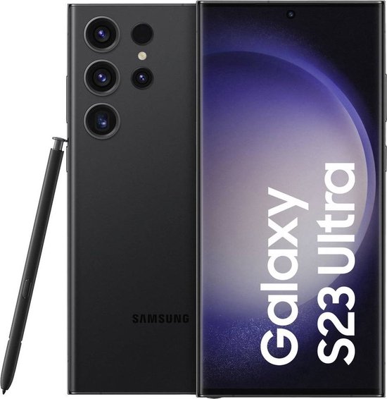 Samsung Galaxy S23 Ultra 5G - 256GB - Phantom Black