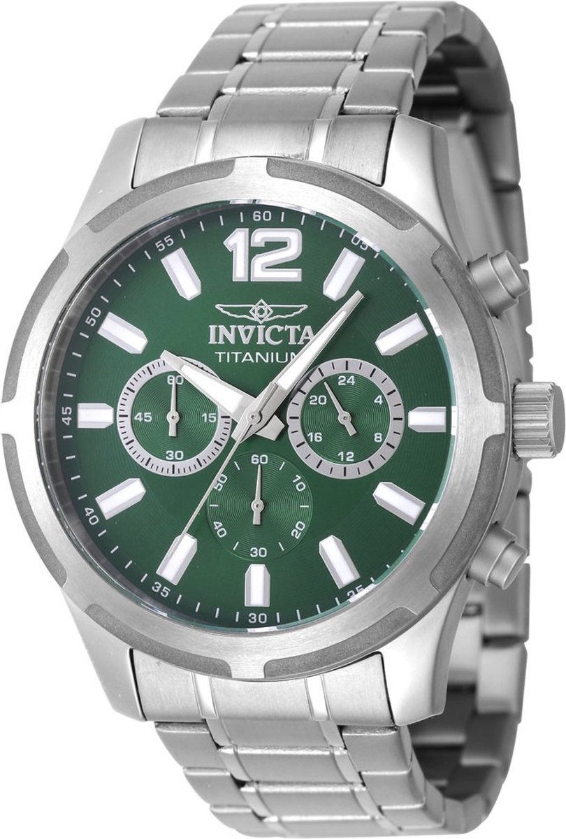 Invicta TI-22 47512 Quartz Herenhorloge - 45mm