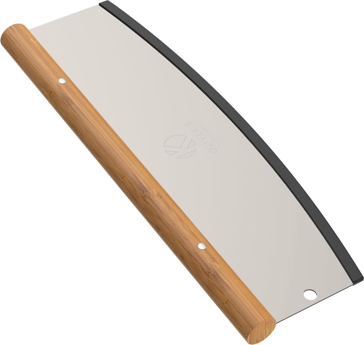 Pizza Cutter RVS Wielsnijder voor Pizza's van Oliver's Kitchen