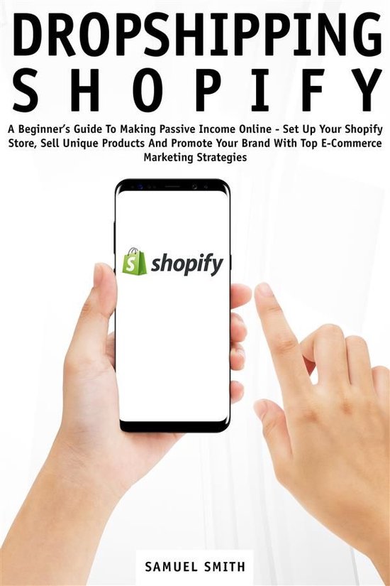 Dropshipping Shopify - cover