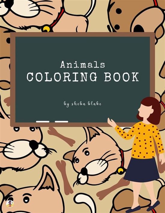 Animals Coloring Books 3 - Animals Coloring Book for Kids Ag ... - cover