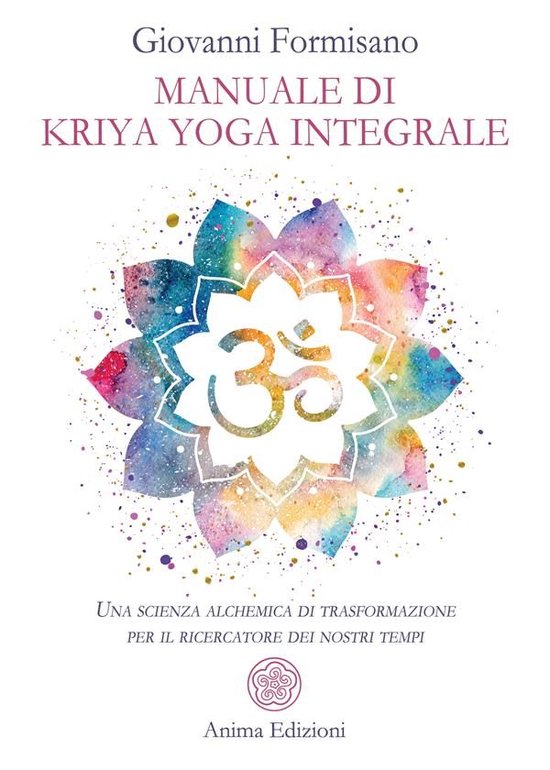 Manuale di Kriya Yoga integrale - cover