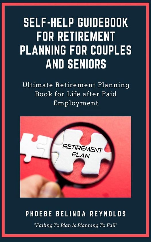 Self-Help Guidebook for Retirement Planning For Couples and  ... - cover
