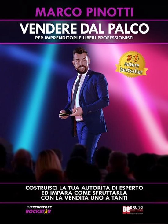 Vendere Dal Palco - Per Imprenditori e Liberi Professionisti - cover