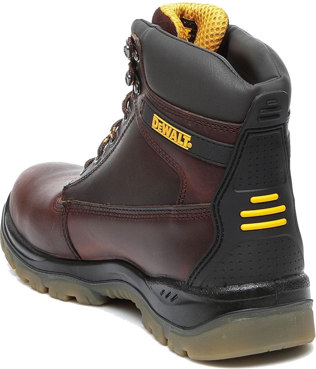 DeWalt Titanium Werkschoen S3 Hoog Bruin DeWalt Titanium Werkschoen S3 Hoog Bruin