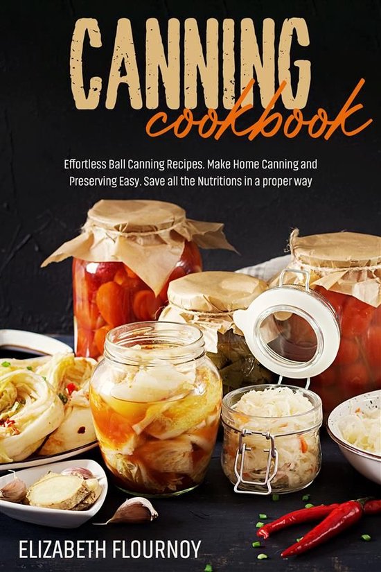 Canning cookbook - cover