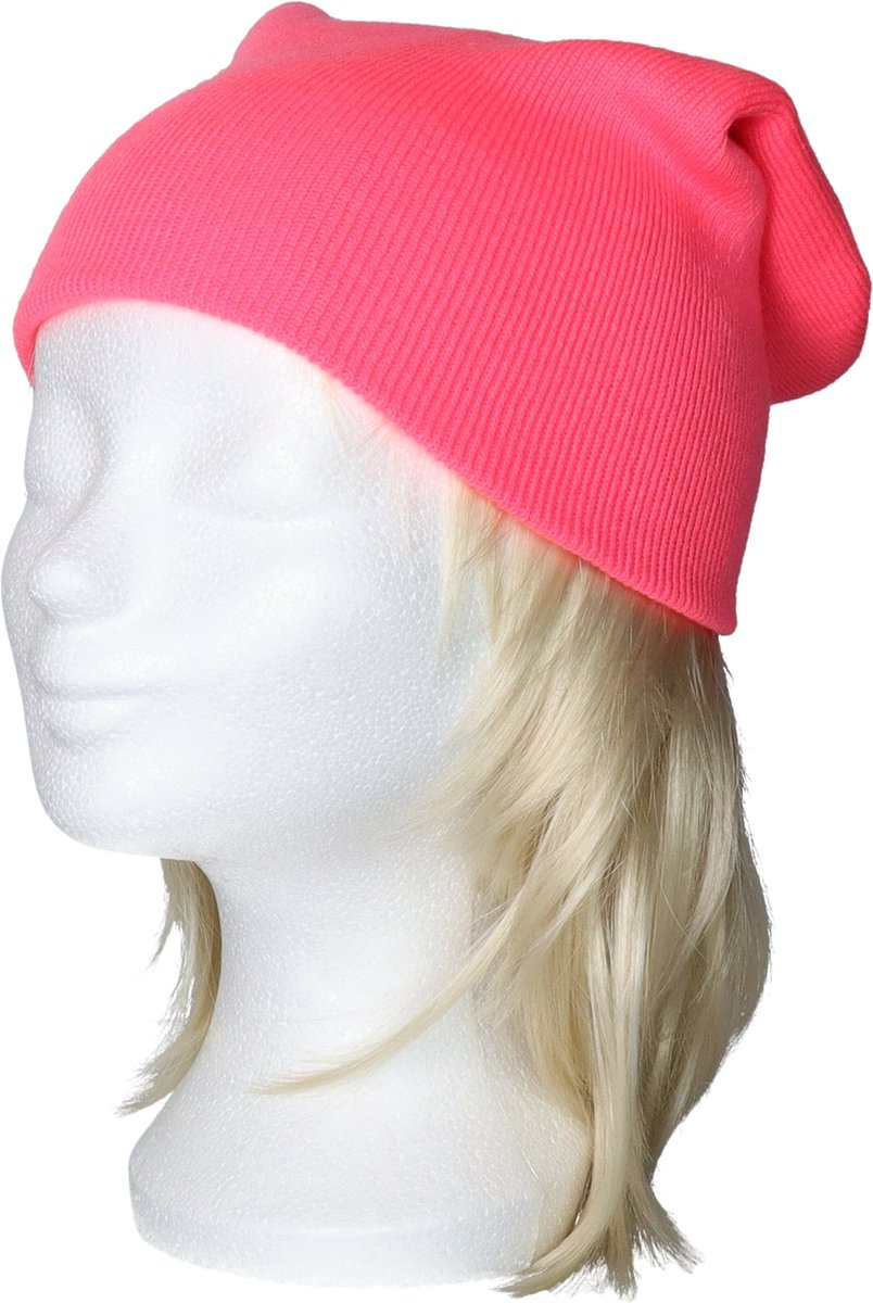 Faram Party Paspop display etalage hoofd/mannequin - 30 cm - piepschuim - wit - voor hoeden/pruiken/accessoires — afbeelding 4