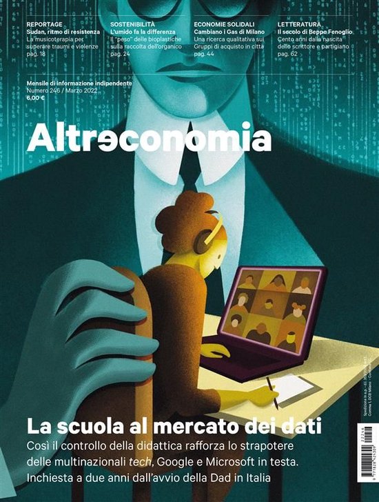 Altreconomia 246 - Marzo 2022 - cover
