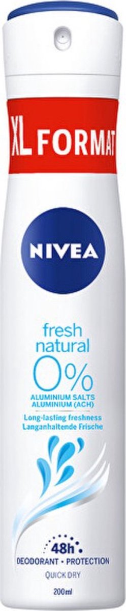 Goedkoopste Nivea Deospray Men - Fresh Natural 200 ml