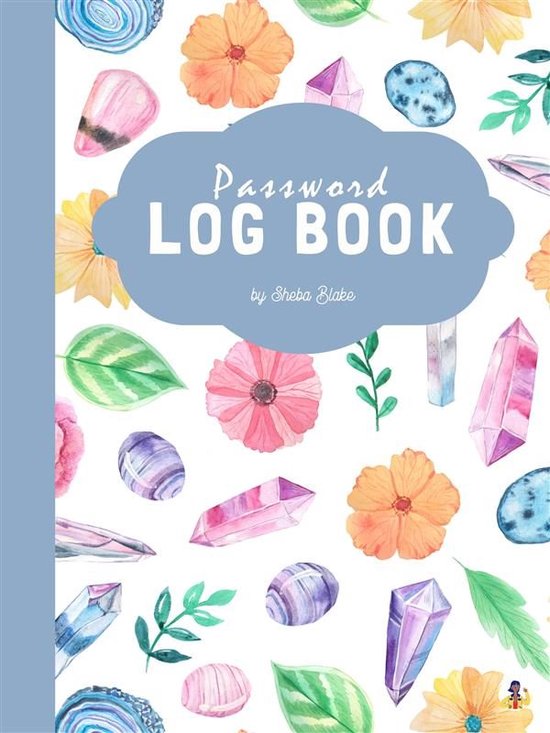 Password Keeper Log Book (Printable Version) - cover