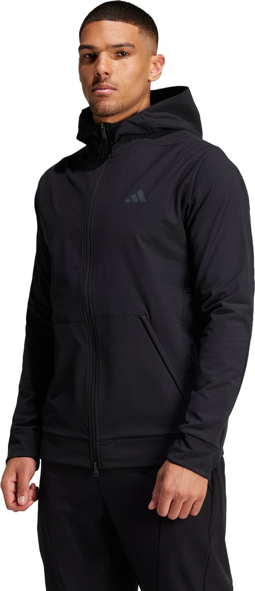 adidas Performance Designed for Training COLD.RDY Ritshoodie Heren Zwart