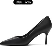 Damesavondschoenen, elegante pumps met hoge hakken