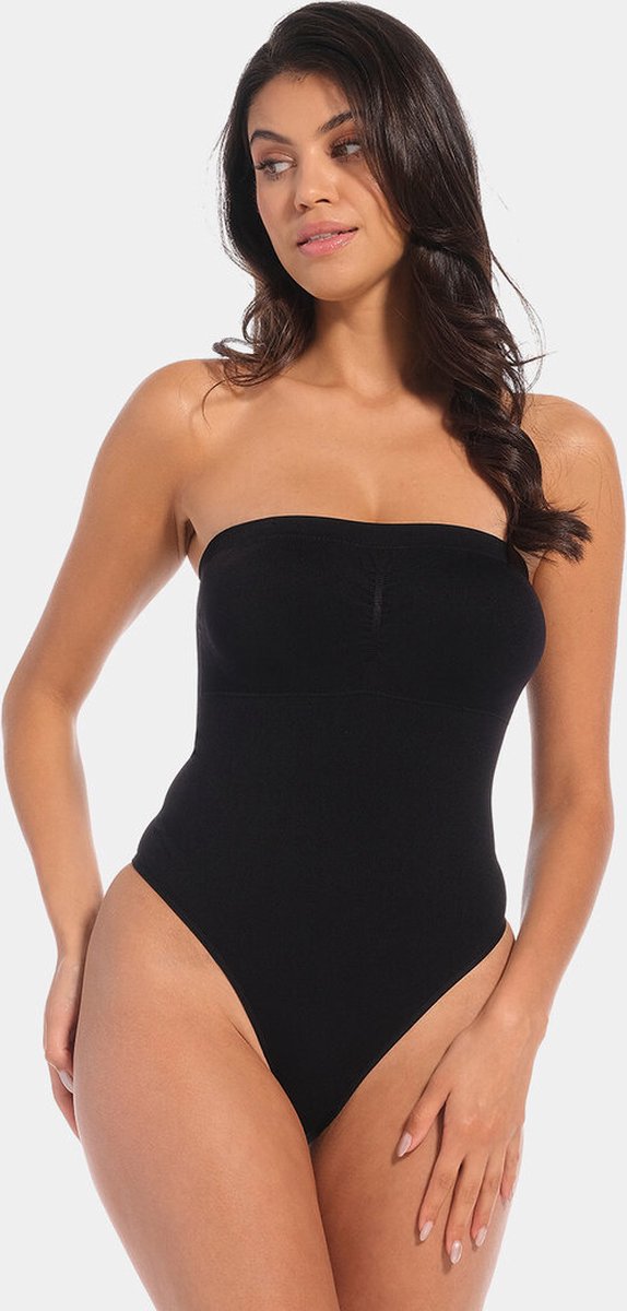 MAGIC Bodyfashion Bandeau Thong Body Corrigerend ondergoed - Black
