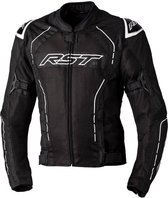 RST S-1 Mesh Ce Mens Textile Jacket Black White 48 - Maat - Jas