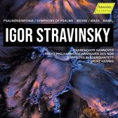 Knabenchor Hannover - Stravinsky: Symphony Of Psalms - Mas - Babel (CD)