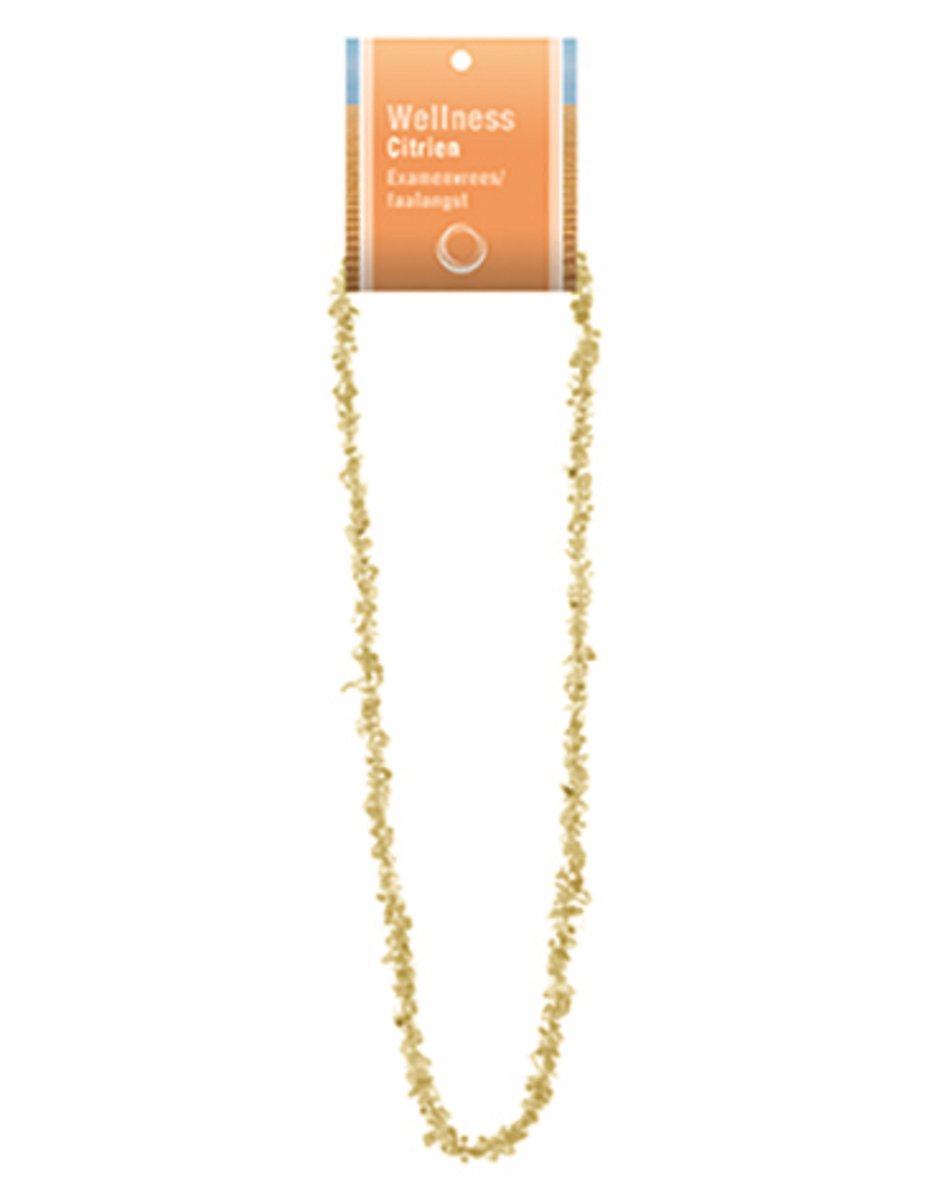 Citrien splitketting + kaart (verhit)