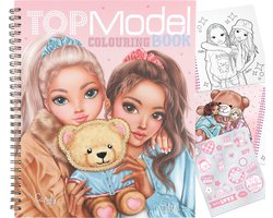 foto van Depesche - TOPModel kleurboek - TEAM TEDDY