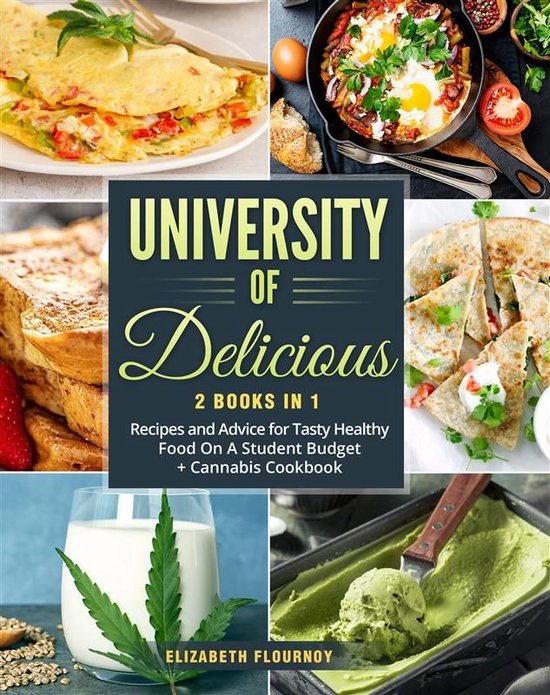 University of Delicious (2 Books in 1) - cover
