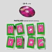 -Rock-STAR (HEADLINER Ver.) Photobook + CD-R + Photocard + 1 Hologram Photocard - Stray Kids Collectibles
