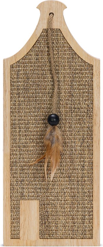Designed by Lotte Vicky - Krabplank - Hout - 50 x 20 x 2 cm - Kat