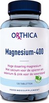 Orthica Magnesium-400 (Voedingssupplement) - 120 Tabletten