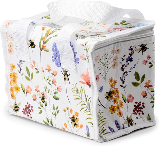 Koeltas Lunchtas The Nectar Meadows Bij Bij RPET Duurzaam - 16x20x13cm van KOEL — afbeelding 3