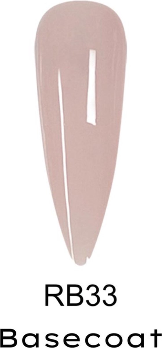 Goedkoopste Basecoat 15ml RB33 Jixxa - Basecoat nagels - Basecoat gelnagels - Basecoat voor gelnagels - Basislak nagels - Sterke basecoat- Langhoudende basecoat - Beschermende basecoat - Verstevigende basecoat - Beste basecoat voor gelnagels
