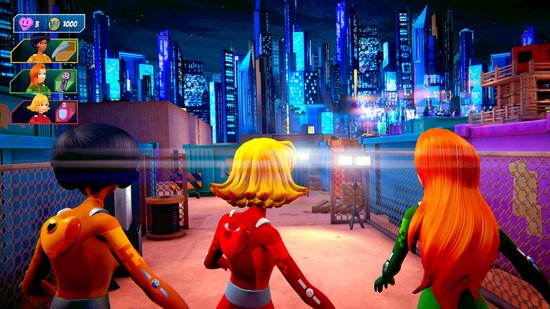 Totally Spies! - Cyber Mission - Switch