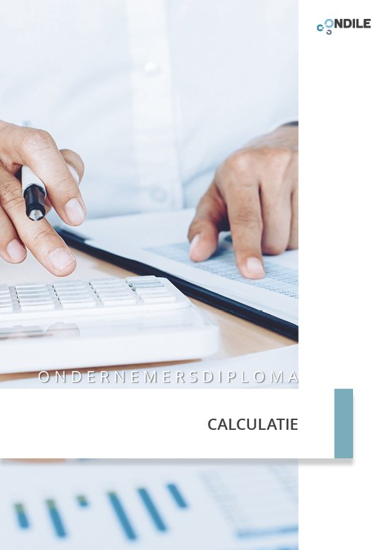 Calculatie | Ondernemer goederenvervoer – Softcover