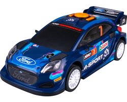 Voiture jouet Nikko M-Sport Boost Mode Ford Puma Rally 25 cm - Lumière & son - Effet drift - à partir de 3 ans
