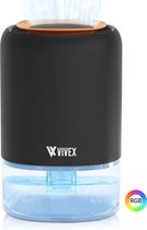 Vivex® Luchtontvochtiger AirDry Pro - Ontvochtigt 600 ml per Dag - Extreem Stil - RGB LED - Luchtreiniger Geschikt voor Huis, Slaapkamer & Kantoor
