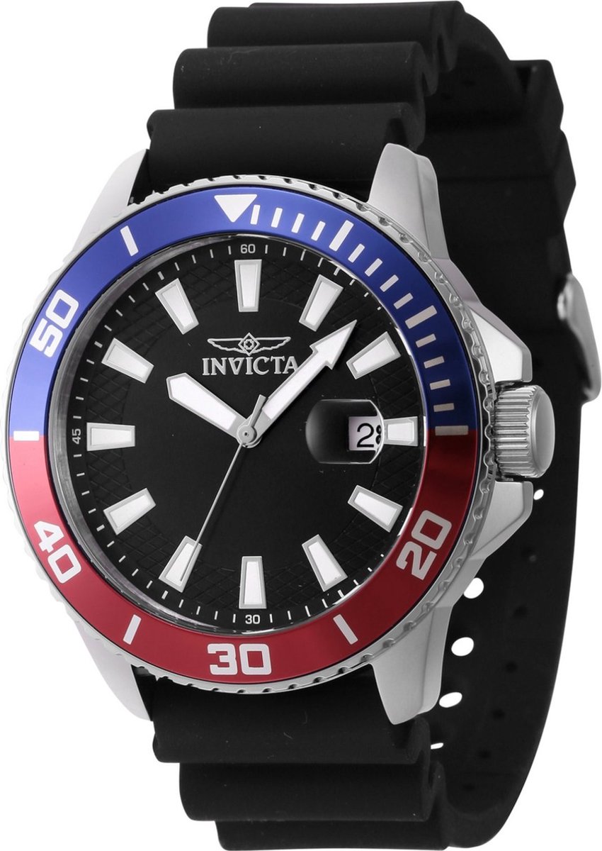 Invicta Pro Diver 46090 Quartz Herenhorloge - 45mm