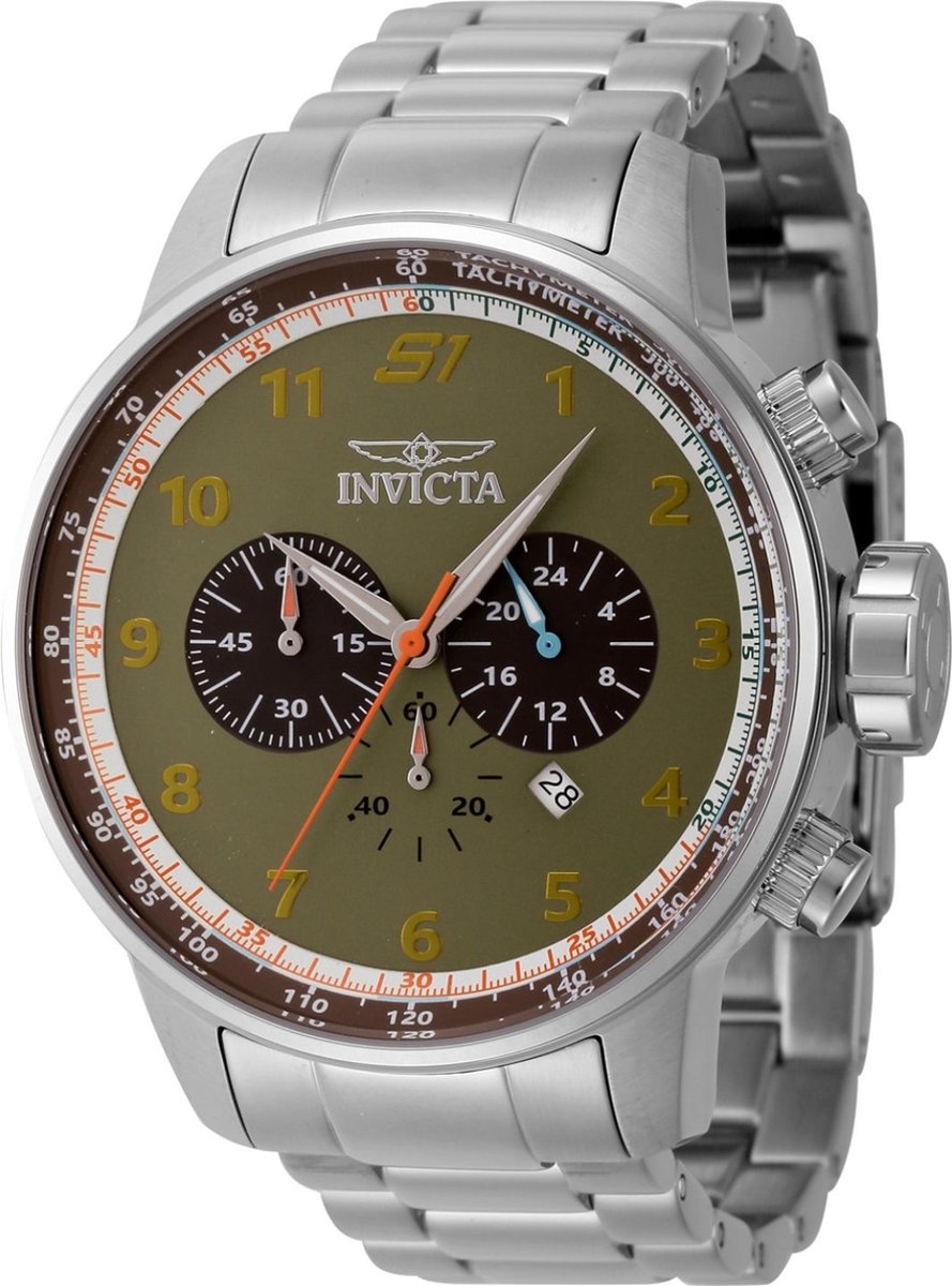 Invicta S1 Rally 44951 Quartz Herenhorloge - 48mm