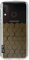 Casetastic Softcover Samsung Galaxy A20e (2019) - Golden Hexagons