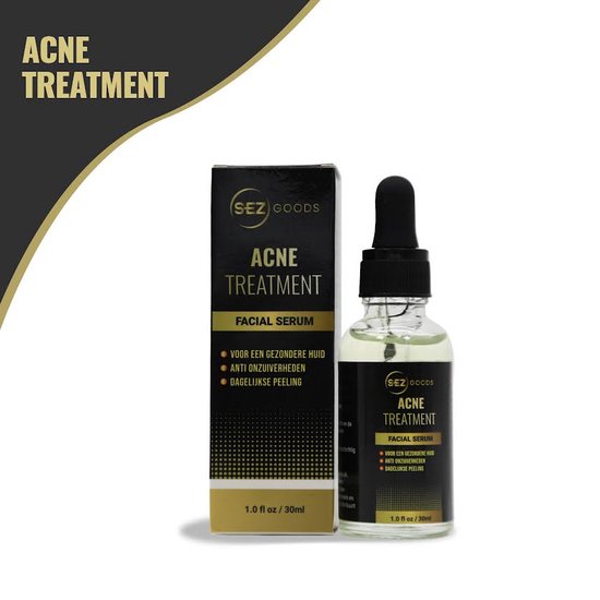 SEZGoods Acne Serum - Skincare - Acne Behandeling - Puisten Verwijderaar - Pigmentvlekken Verwijderen