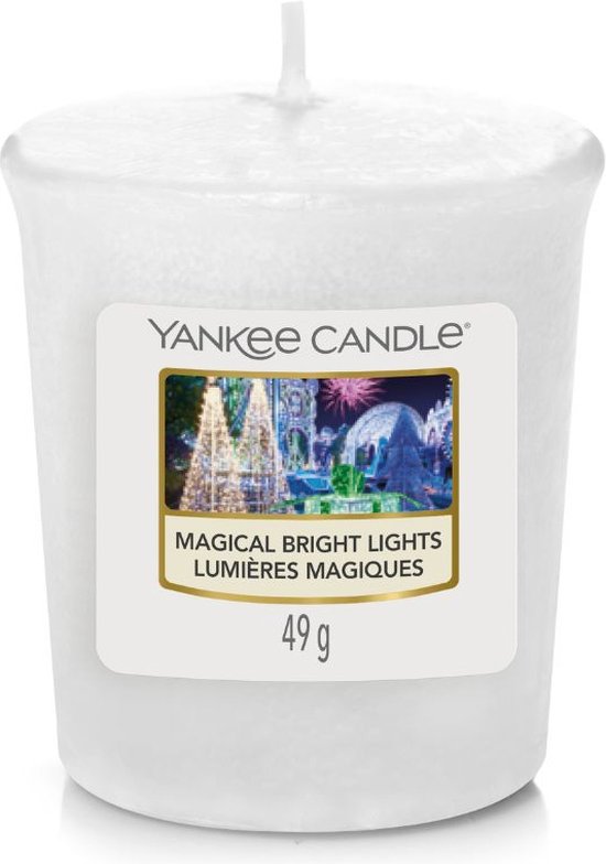 Yankee Candle Votive Magical Bright Lights 4 stuks