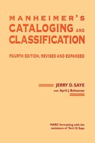 Manheimer's Cataloging and Classification
