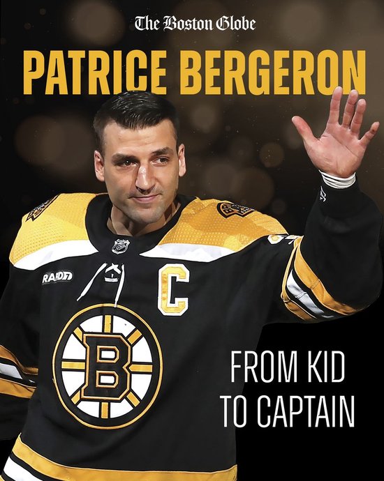 Patrice Bergeron: Icon - cover