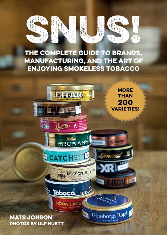 Snus! - cover