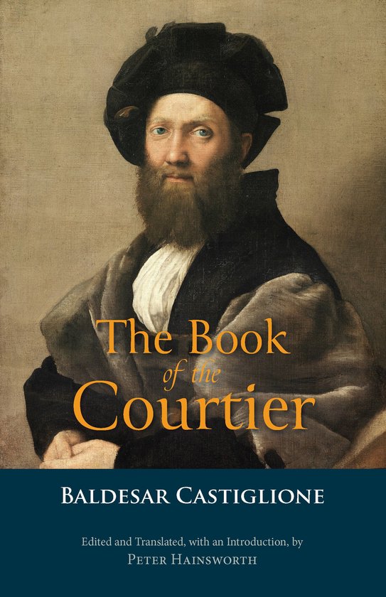 The Book of the Courtier - cover