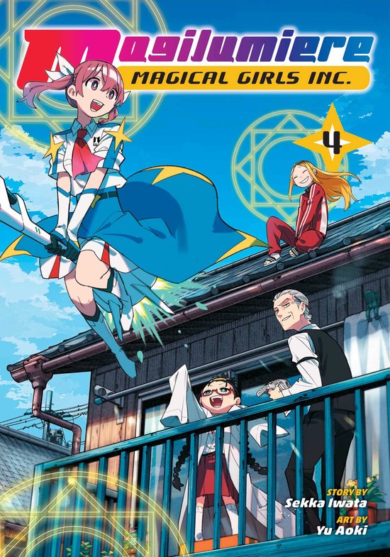 Magilumiere Magical Girls Inc.- Magilumiere Magical Girls Inc., Vol. 4