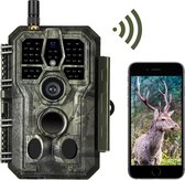 Wildcamera - Wildcamera Met Nachtzicht - Wildcamera Voor Buiten - Wild Camera - Nachtcamera - Nachtcamera Wild Camera